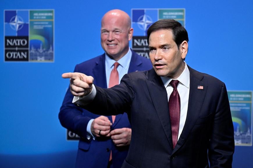 Přesuny amerických vojáků v Evropě nejsou formou trestu, řekl Rubio