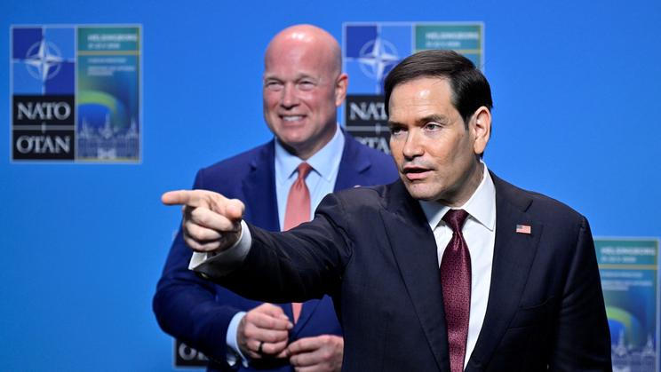 Americký ministr zahraničí Marco Rubio