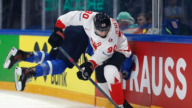 IIHF World Championships - Group B - Canada v Slovenia