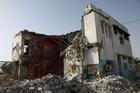 The Minab school damaged by a strike on February 28, in Minab