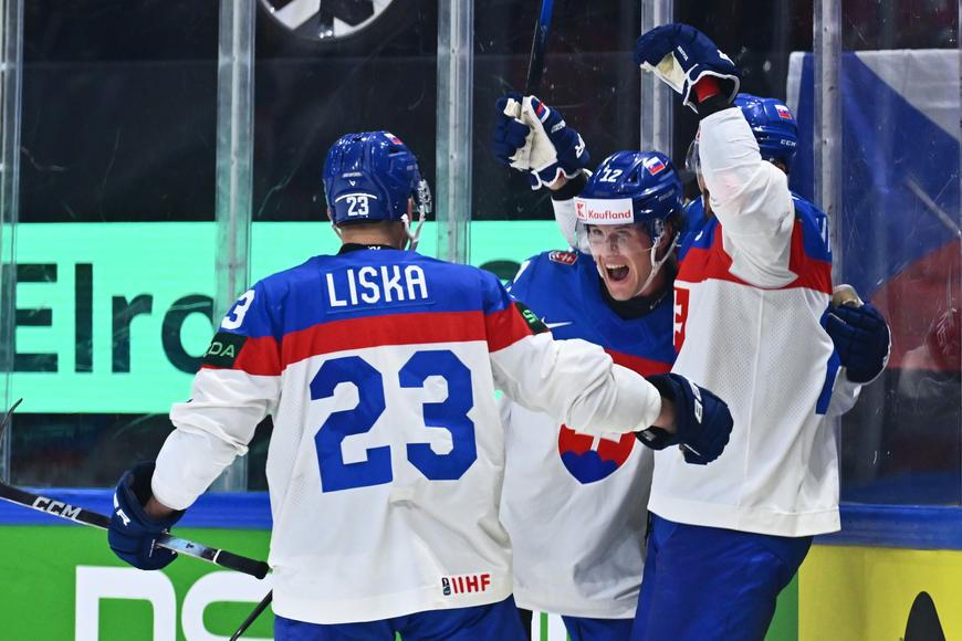 Česko - Slovensko 2:2. Dramatický duel má za sebou druhou třetinu
