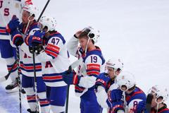 IIHF World Championships - Group A - Latvia v United States