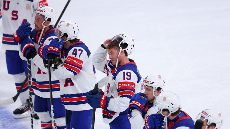 IIHF World Championships - Group A - Latvia v United States