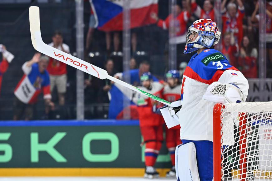 České štěstí, lepší jsme byli my, zlobí se na Slovensku po prohře