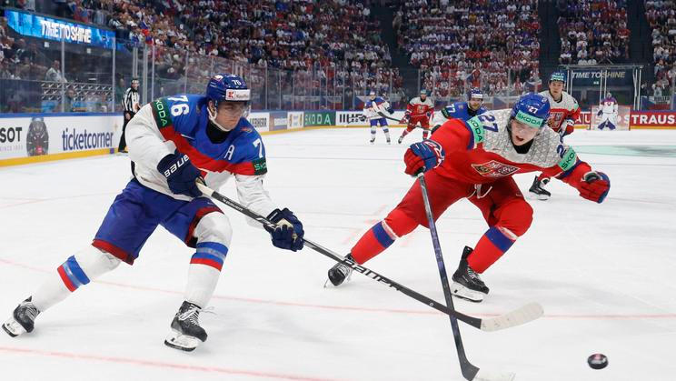 IIHF World Championships - Group B - Slovakia v Czech Republic