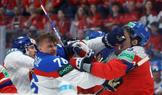 IIHF World Championships - Group B - Slovakia v Czech Republic