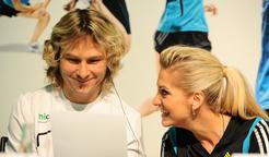 Dara Rolins Pavel Nedvěd