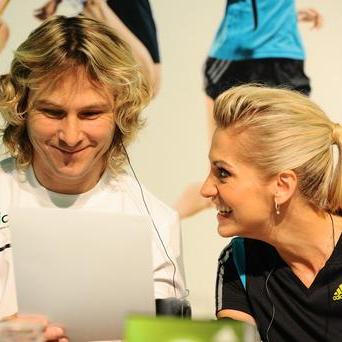 Dara Rolins Pavel Nedvěd