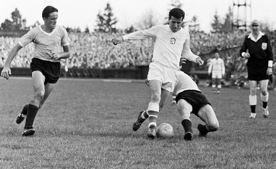 Josef Masopust na světovém šampionátu 1962 v Chile