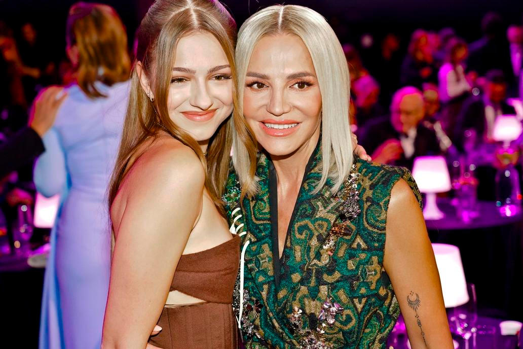 Lola (Laura Homolová), dcera, Dara Rolins, zpěvačka, Český Slavík 2025