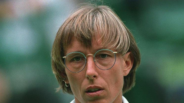 Martina Navratilová na Wimbledonu 1994