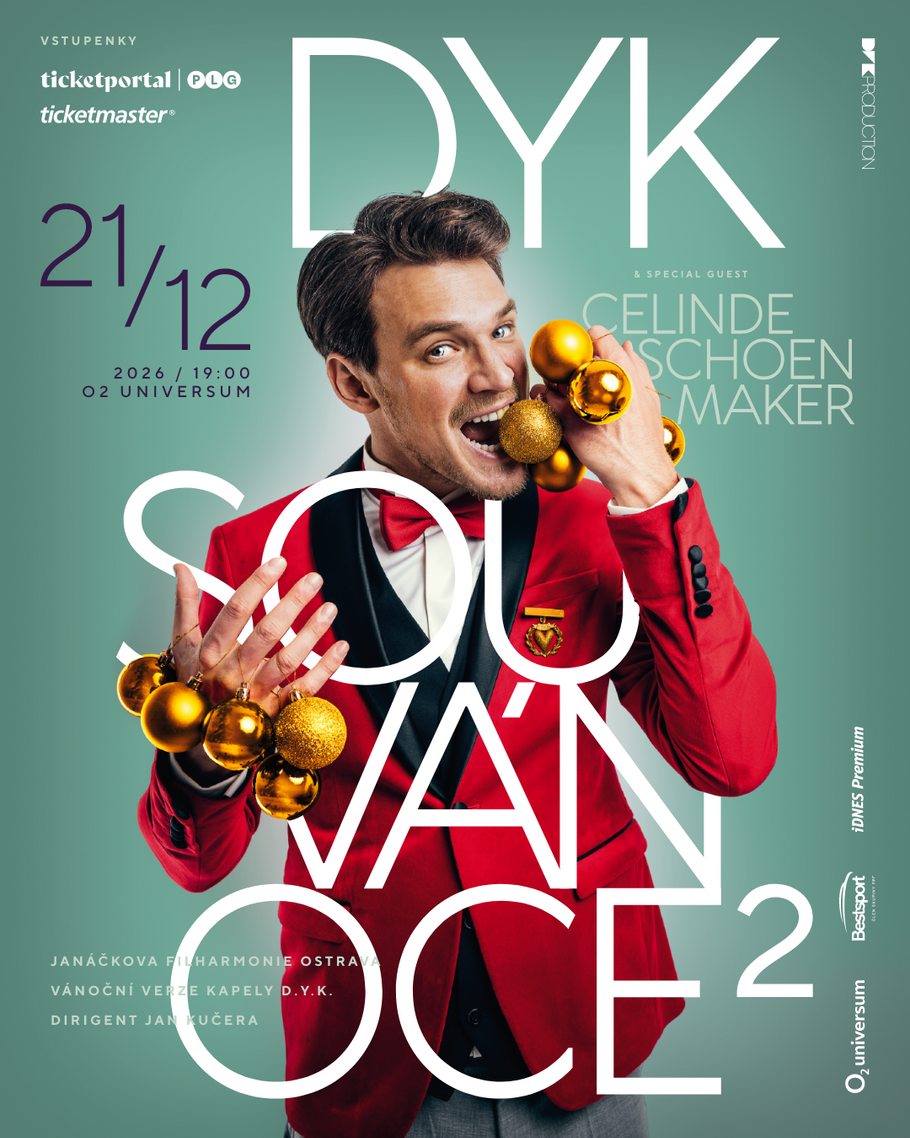 Před Vánoci čeká Dyka velký koncert.