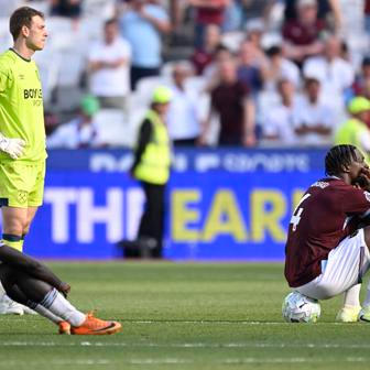Premier League - West Ham United v Leeds United