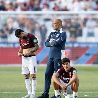 Premier League - West Ham United v Leeds United