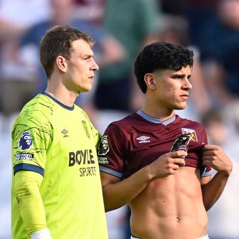 Premier League - West Ham United v Leeds United