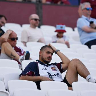 Premier League - West Ham United v Leeds United
