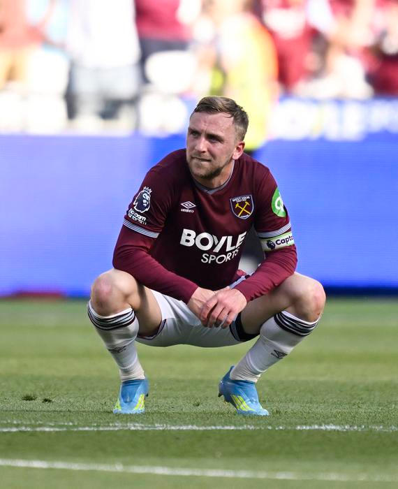 Premier League - West Ham United v Leeds United