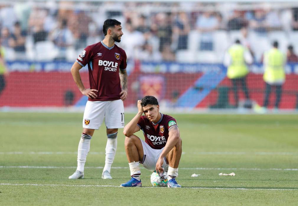 Premier League - West Ham United v Leeds United