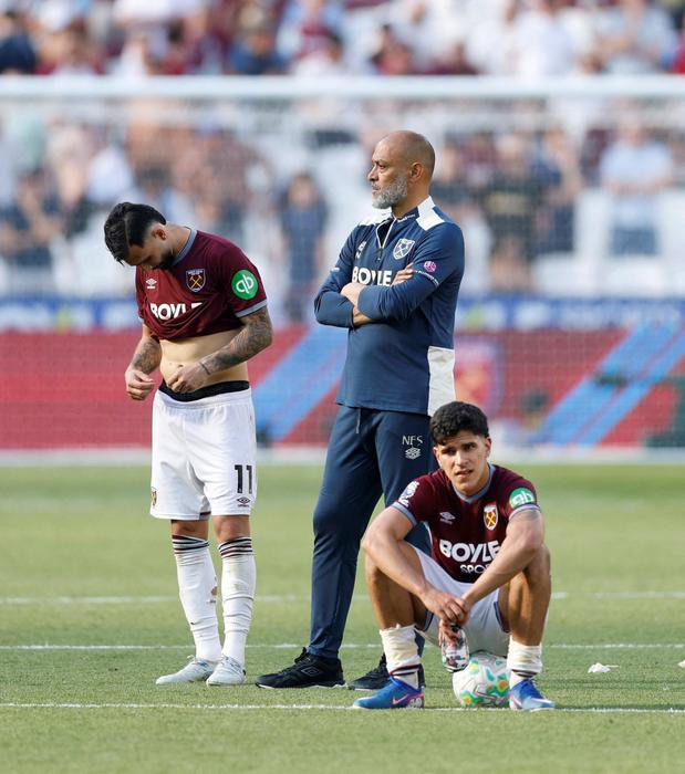 Premier League - West Ham United v Leeds United