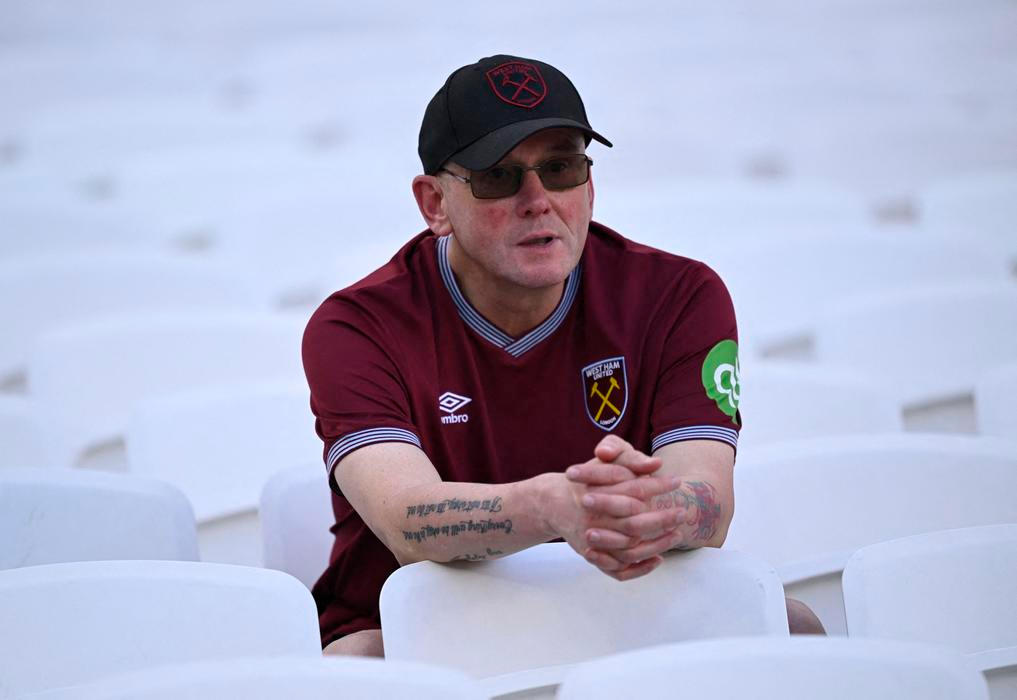 Premier League - West Ham United v Leeds United