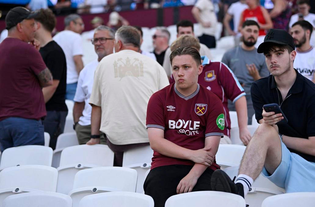 Premier League - West Ham United v Leeds United