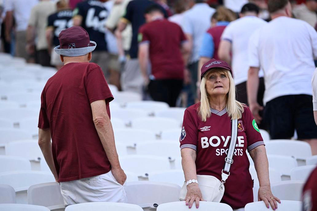 Premier League - West Ham United v Leeds United