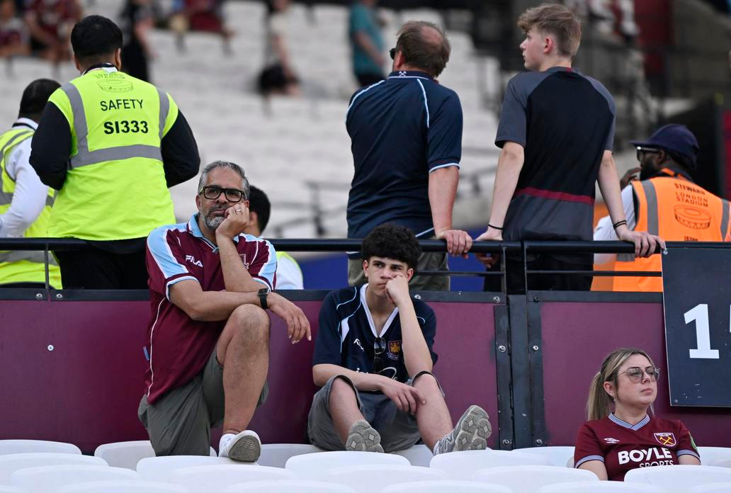 Premier League - West Ham United v Leeds United