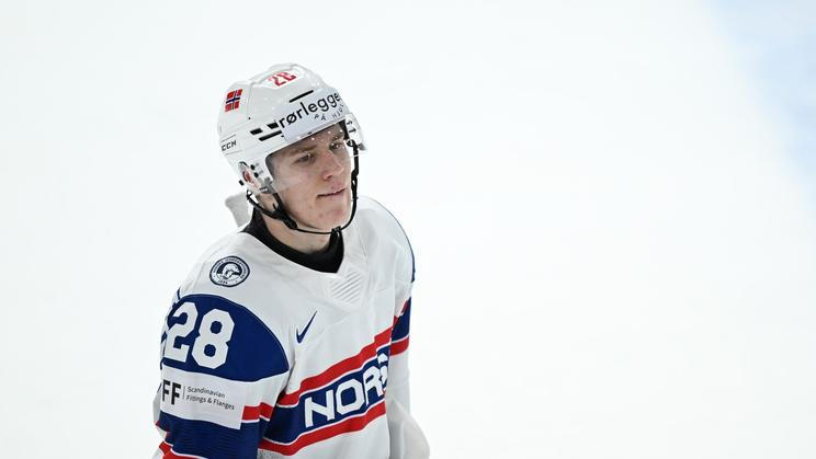 IIHF 2024 World Junior Championship - Switzerland vs Norway