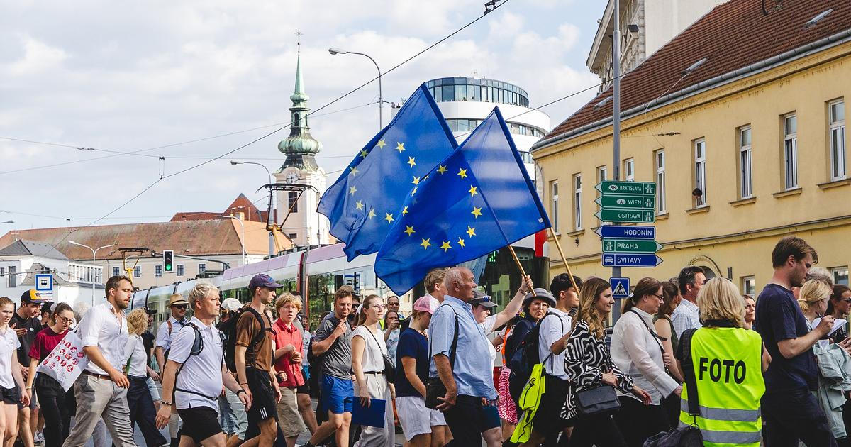 Pietou za oběti nacismu v pondělí skončí brněnský sjezd sudetských Němců