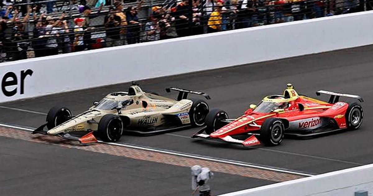 O méně než mrknutí oka. Švéd urval nejšílenější triumf historie Indy 500