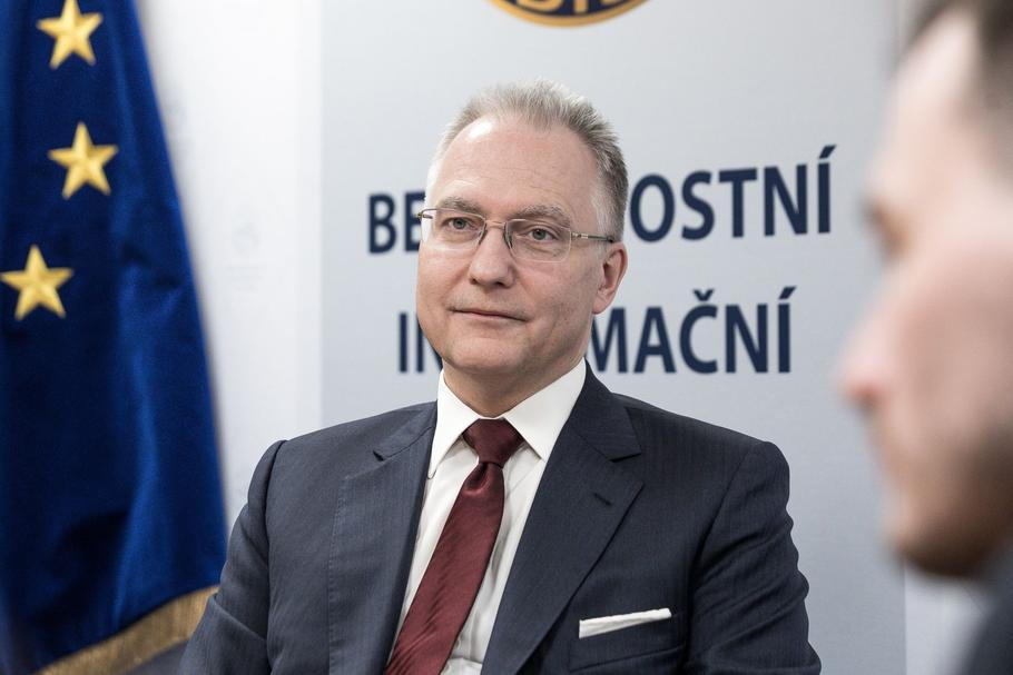 Michal Koudelka, ředitel Bezpečnostní informační služba, BIS