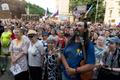Protest rally to support Czech TV and Czech Radio