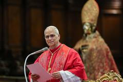 Pope Leo XIV visits Pompei and Naples on his first anniversary of election