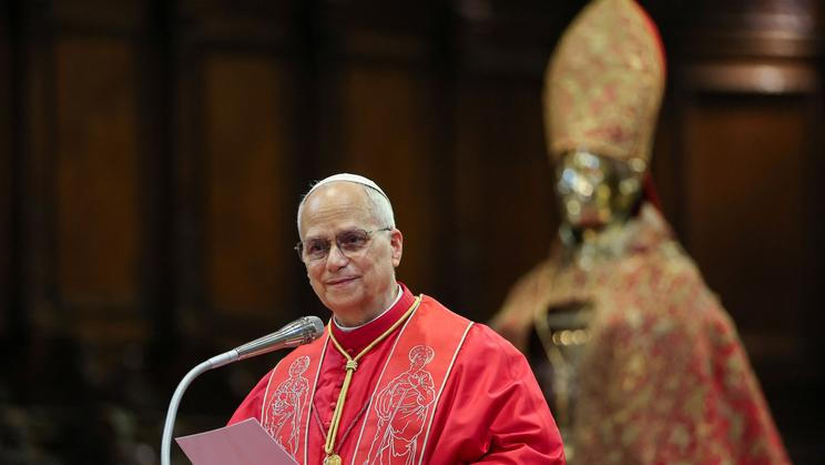 Pope Leo XIV visits Pompei and Naples on his first anniversary of election