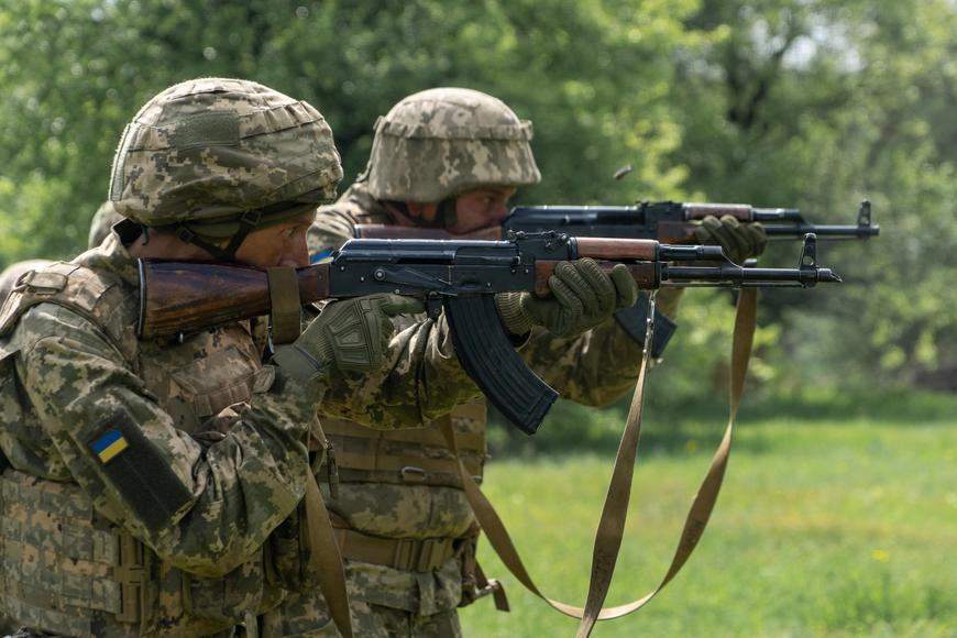 Trumfli i Kartágo. Ukrajinští vojáci brání frontovou vesnici déle než 1500 dní