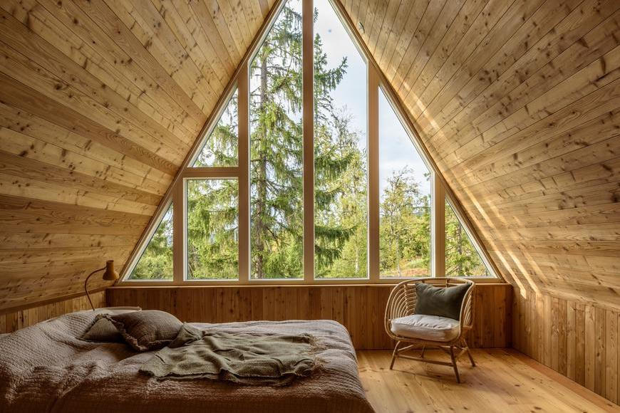 Áčkové chaty jsou zpět. Toužíme po jednoduchosti, vysvětluje architekt