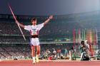 Výborný rok 1996 završil Jan Železný na olympiádě v Atlantě.