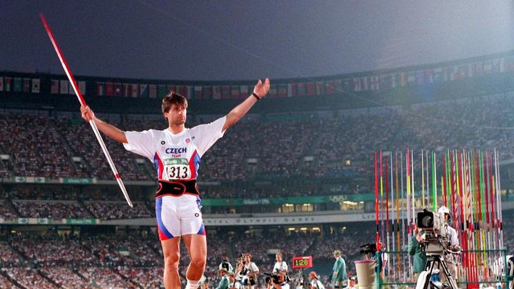 Výborný rok 1996 završil Jan Železný na olympiádě v Atlantě.