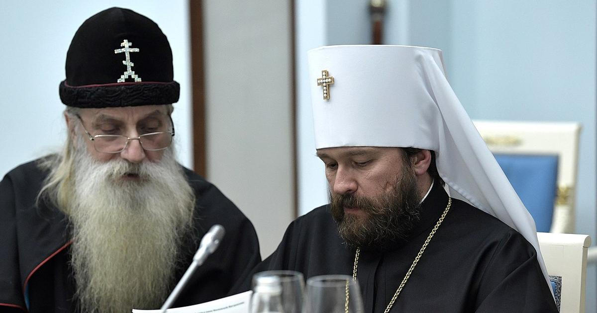 Ruský duchovní Ilarion byl zadržen v Česku kvůli zakázaným látkám