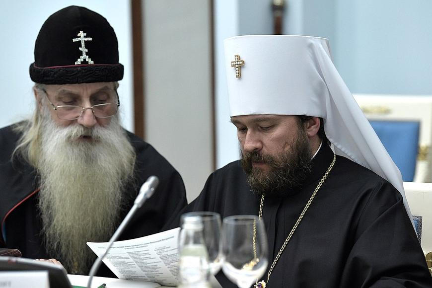 Ruský duchovní Ilarion byl zadržen v Česku kvůli zakázaným látkám