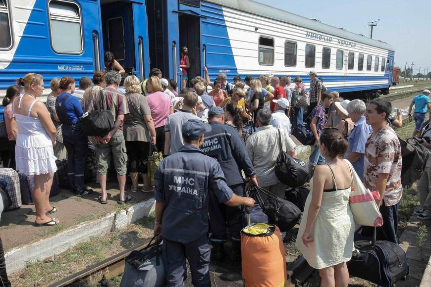 Vláda posílá zpřísnění podmínek dočasné ochrany Ukrajinců Sněmovně