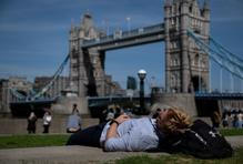 Summer weather in London