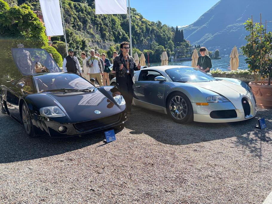 Volkswagen W12 Nardo na Concorso Villa d´Este 2026