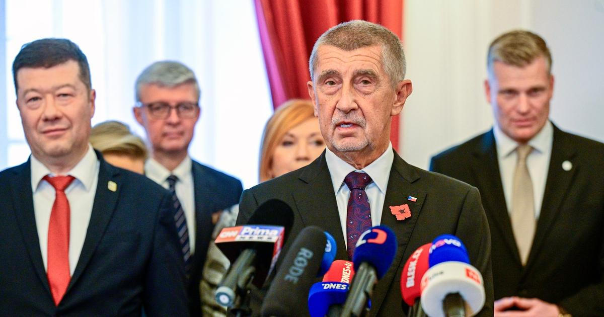 „Myslí si, že je ve vládě. Není.“ Babiš nezvykle tvrdě setřel Okamuru