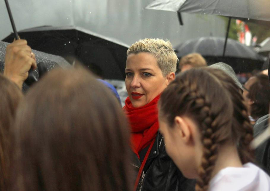 bělorusko protesty opozice maria kalesnikova