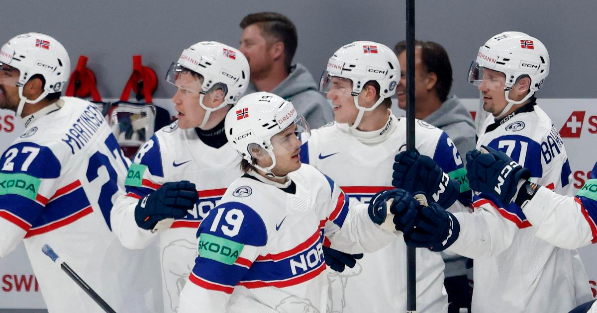 Česko - Norsko 0:Norové jeli dva na jednoho, skóroval Brandsegg-Nygård