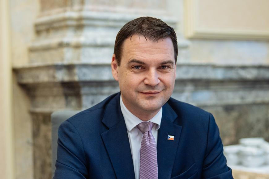 Macinka tento týden na návštěvě USA promluví na zasedání Rady bezpečnosti OSN