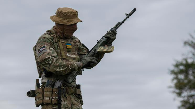 Russia Ukraine War Chechen Fighters