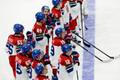 Smutní Češi po porážce v zápase MS 2026 Česko - Slovinsko