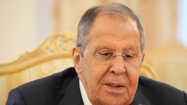 Russian Foreign Minister Sergei Lavrov meets with his Moroccan counterpart Nasser Bourita in Moscow